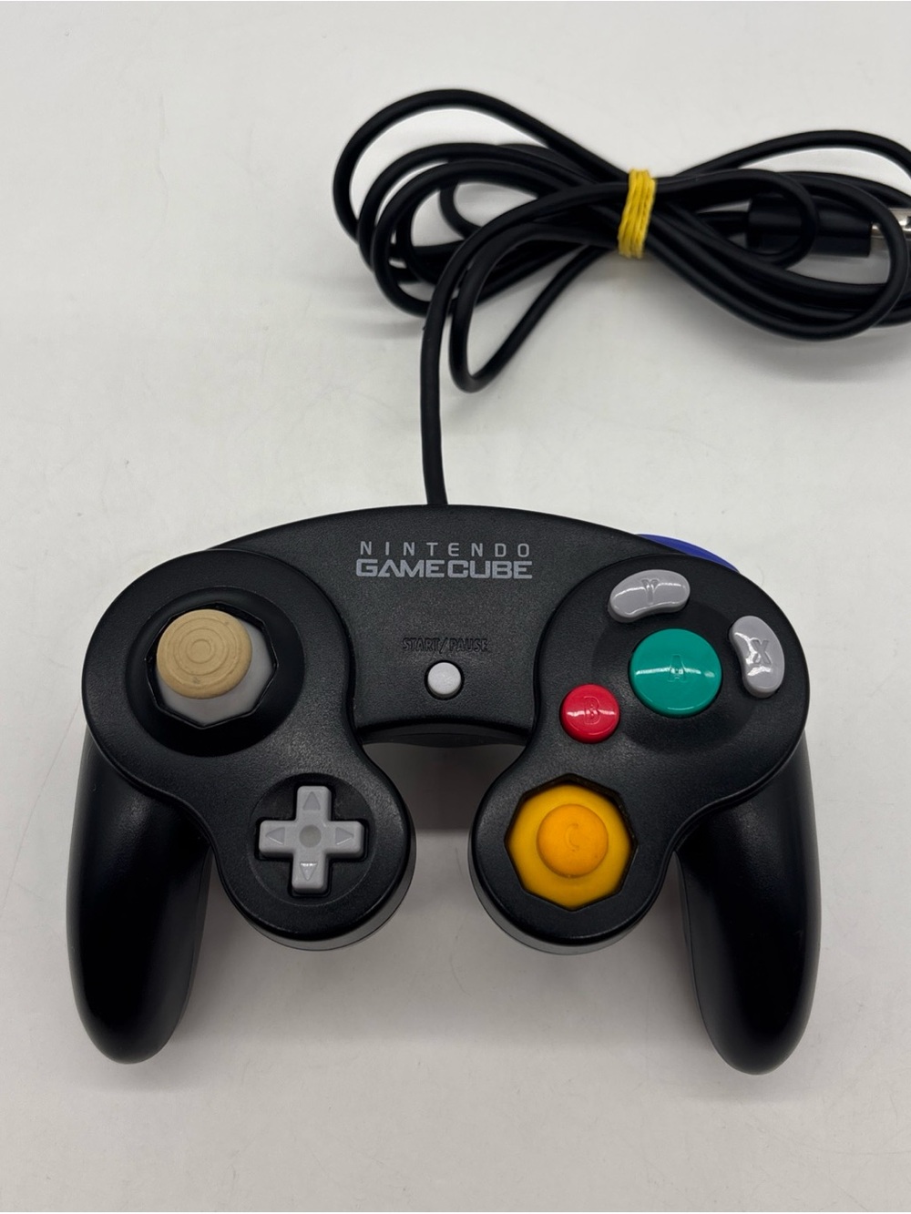 OEM Nintendo GameCube Controller DOL-003 Black Original Genuine Tested